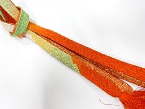 正絹　手組帯締め